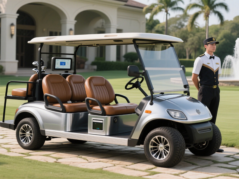 Oplader voor elektrische golfkar