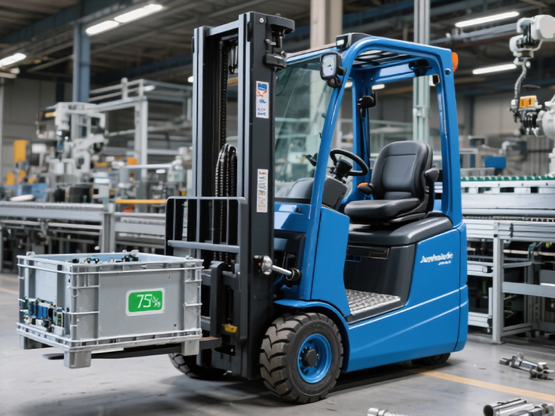 Oplader voor elektrische vorkheftrucks