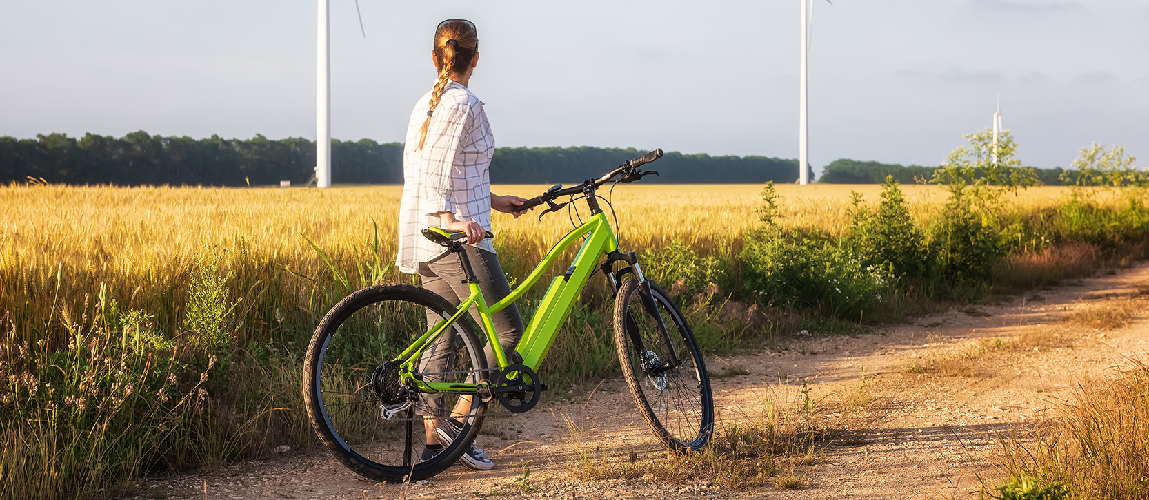 E-fietsen