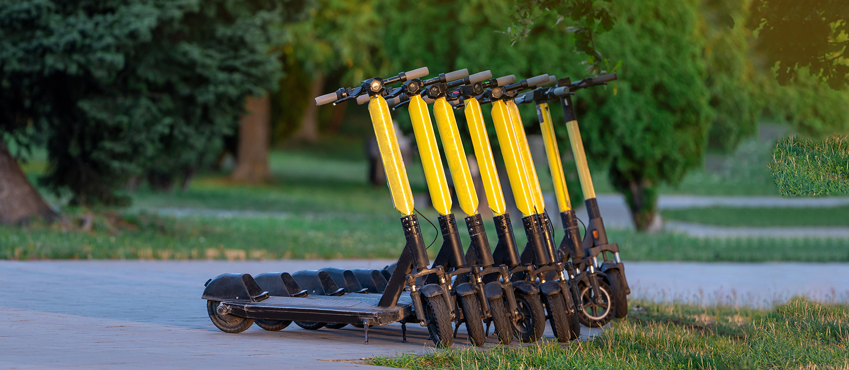 Elektrische scooters